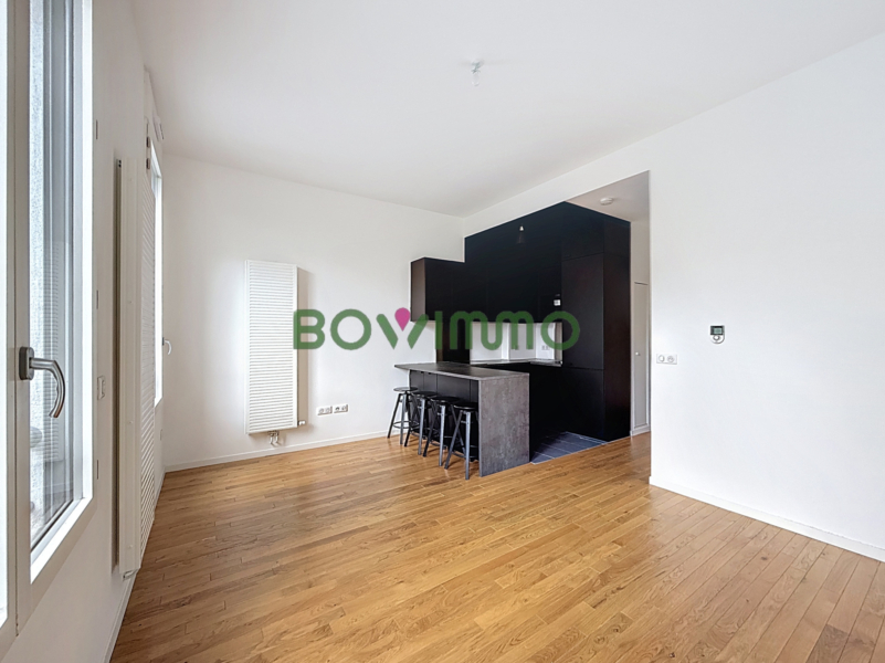 Rue Planchat - Studio - Paris 20 - lumineux