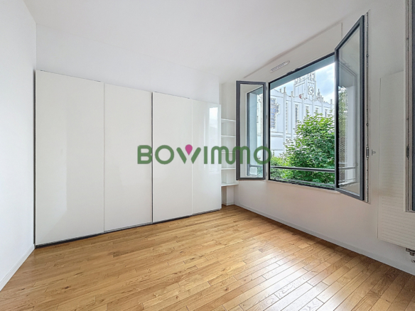 Rue Planchat - Studio - Paris 20 - lumineux