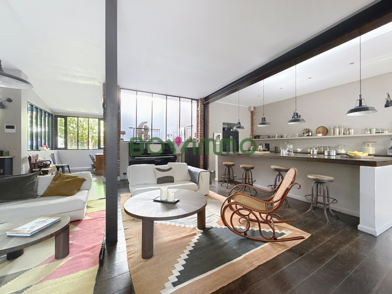 Maison - Arcueil Laplace - 5 chambres