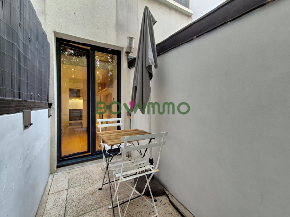 Studio à louer bail code civil - Rue Pixérécourt - Paris 20