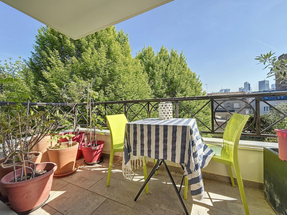Appartement 4 pièces - rue Lucien Jeannin - La Garenne Colombes