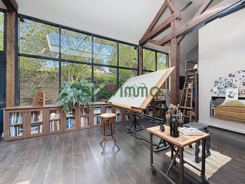 Maison - Arcueil Laplace - 5 chambres