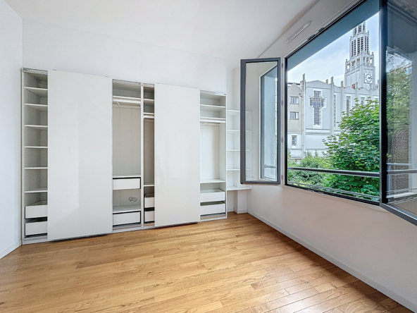 Rue Planchat - Studio - Paris 20 - lumineux