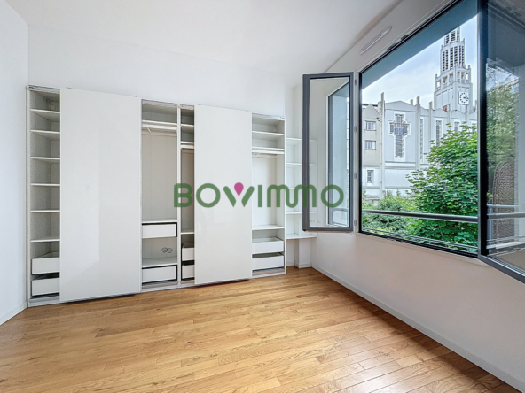 Rue Planchat - Studio - Paris 20 - lumineux
