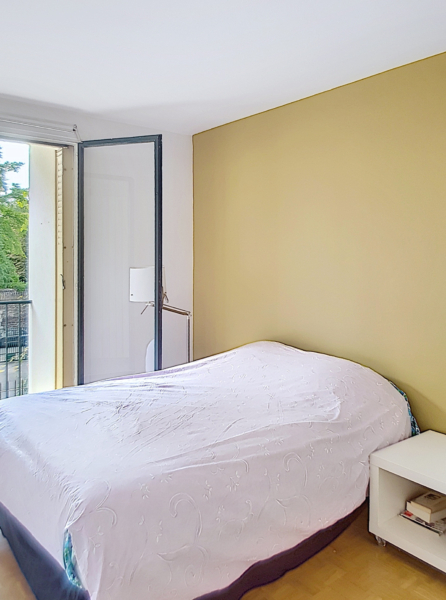 2 pièces avec cave à louer meublé- Rue des Rondeaux - Paris 20