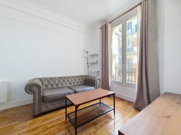 2 pièces à louer meublé - Avenue d'Italie - Paris 13