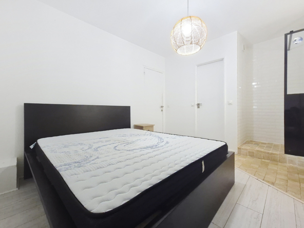 Appartement d'une pièce à vendre - Rue de la Réunion - Paris 20