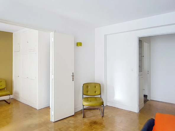 2 pièces avec cave à louer meublé- Rue des Rondeaux - Paris 20