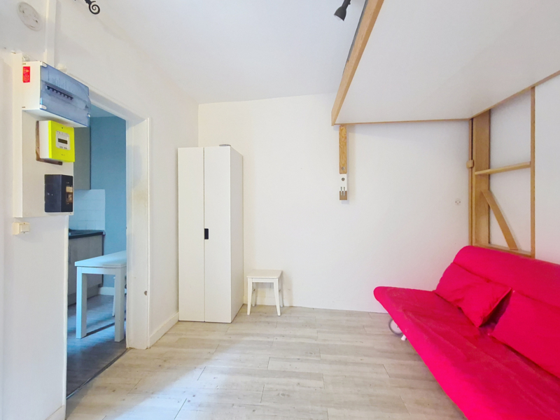 Studio à vendre - Rue Gutenberg - Paris 15