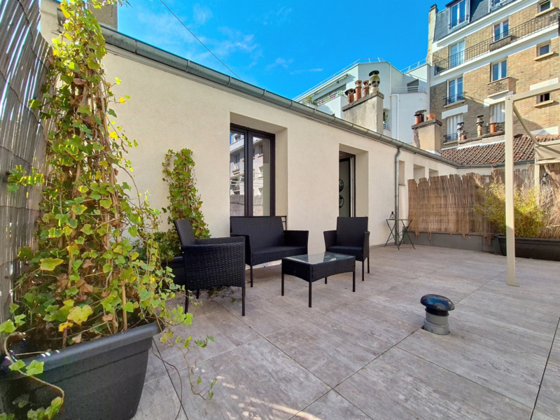 2 pièces 36.34 m2 2 pièces à louer meublé - Rue d'Issy- Boulogne Billancourt