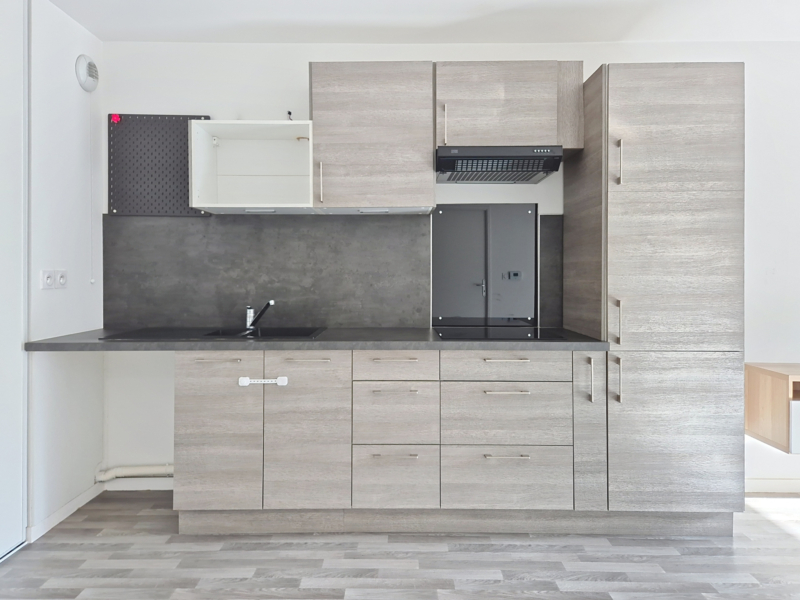 2 pièces à louer en meublé - Rue Constant Coquelin - Vitry-Sur-Seine