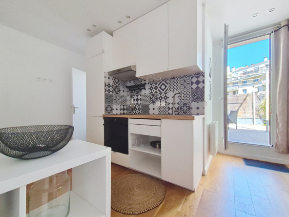 2 pièces 36.34 m2 2 pièces à louer meublé - Rue d'Issy- Boulogne Billancourt