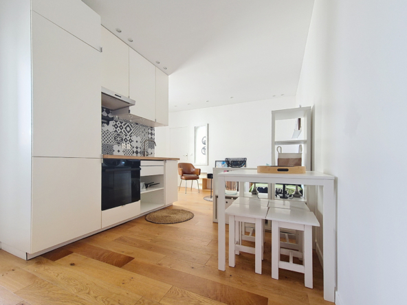 2 pièces 36.34 m2 2 pièces à louer meublé - Rue d'Issy- Boulogne Billancourt