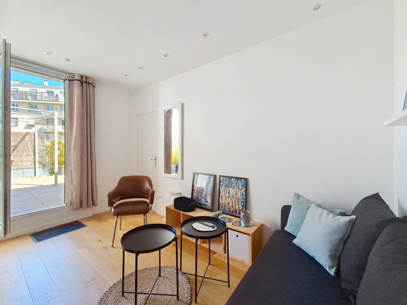 2 pièces 36.34 m2 2 pièces à louer meublé - Rue d'Issy- Boulogne Billancourt