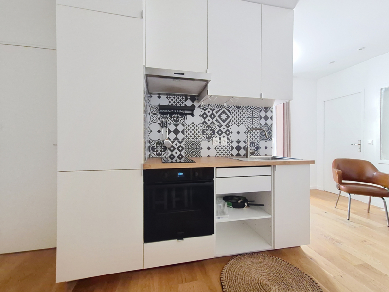 2 pièces 36.34 m2 2 pièces à louer meublé - Rue d'Issy- Boulogne Billancourt