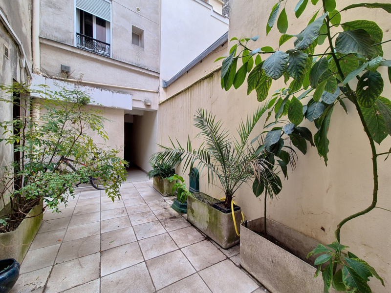 Studio à vendre - Rue Gutenberg - Paris 15