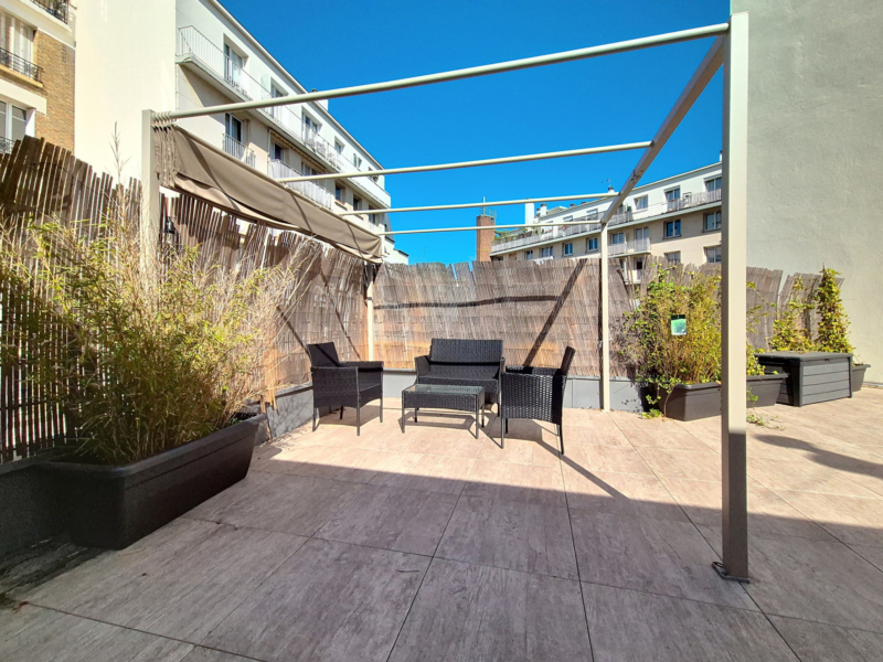 2 pièces 36.34 m2 2 pièces à louer meublé - Rue d'Issy- Boulogne Billancourt