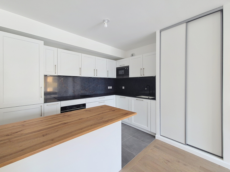 3 pièces avec balcons
