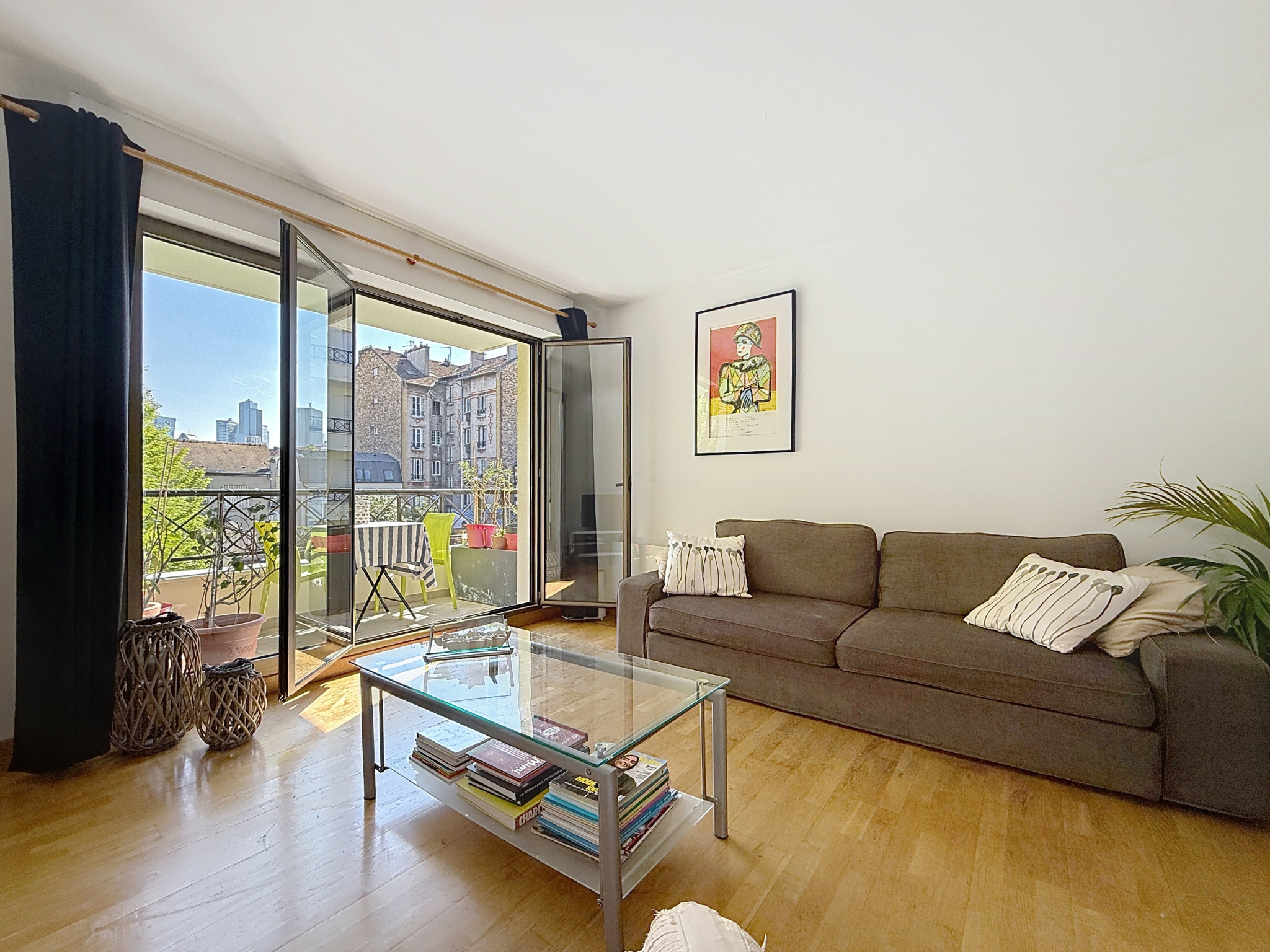 Appartement 4 pièces - rue Lucien Jeannin - La Garenne Colombes