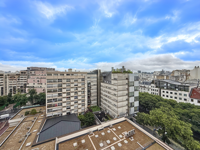 3 pièces - Paris 19ème - Av. de Flandre - cave et parking