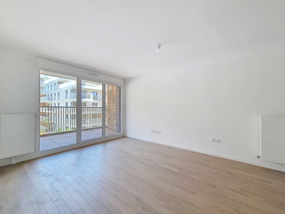 3 pièces avec balcons