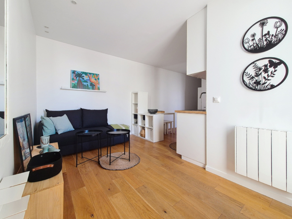 2 pièces 36.34 m2 2 pièces à louer meublé - Rue d'Issy- Boulogne Billancourt