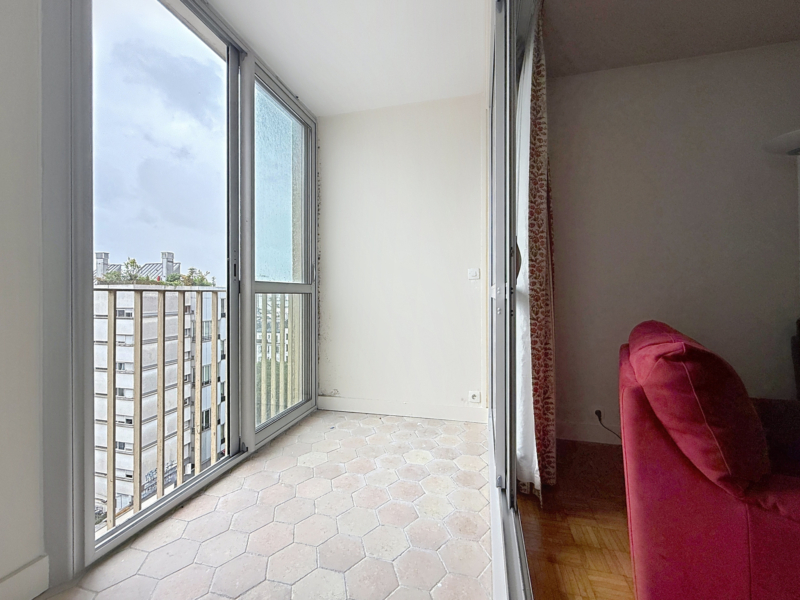 3 pièces - Paris 19ème - Av. de Flandre - cave et parking