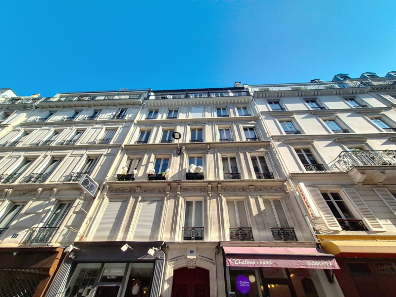 A louer bail code civil studio meublé - Rue Bréa - Paris 6