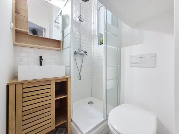 Studio à vendre - Rue Gutenberg - Paris 15