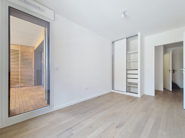 3 pièces avec balcons