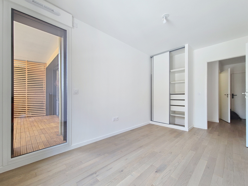 3 pièces avec balcons