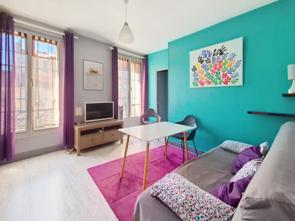 2 pièces à louer en meublé - Rue d'Avron - Paris 20