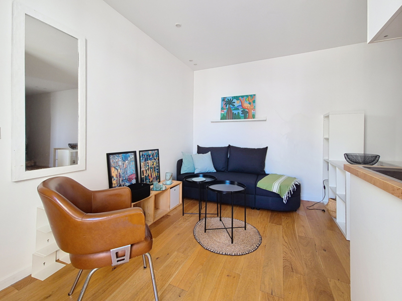 2 pièces 36.34 m2 2 pièces à louer meublé - Rue d'Issy- Boulogne Billancourt