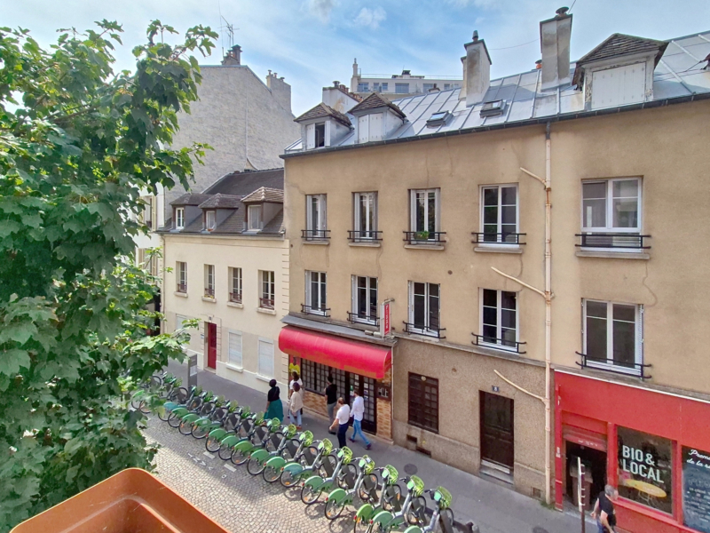 A louer 2 pièces en meublé - Rue Lakanal - Paris 15
