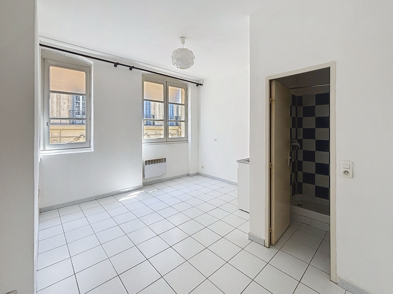 A vendre studio - Rue Belsunce - Marseille 13001