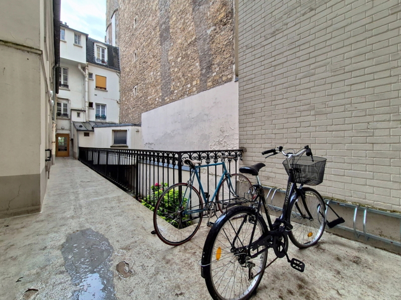 A louer vide 2 pièces - Cours de Vincennes - Paris 20