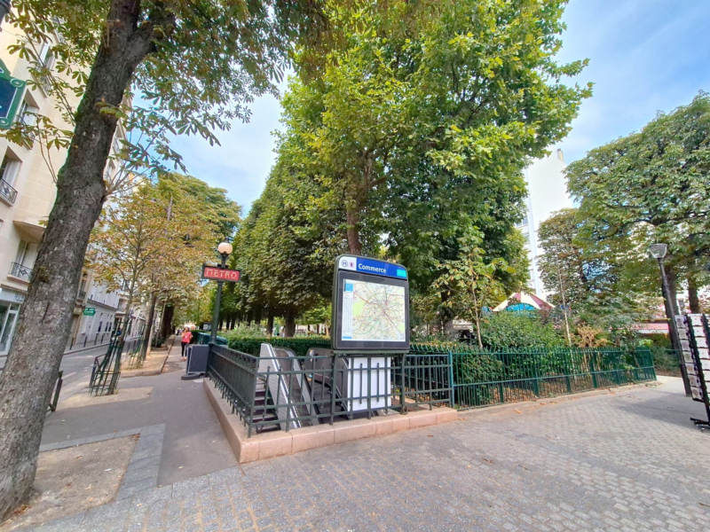 A louer 2 pièces en meublé - Rue Lakanal - Paris 15