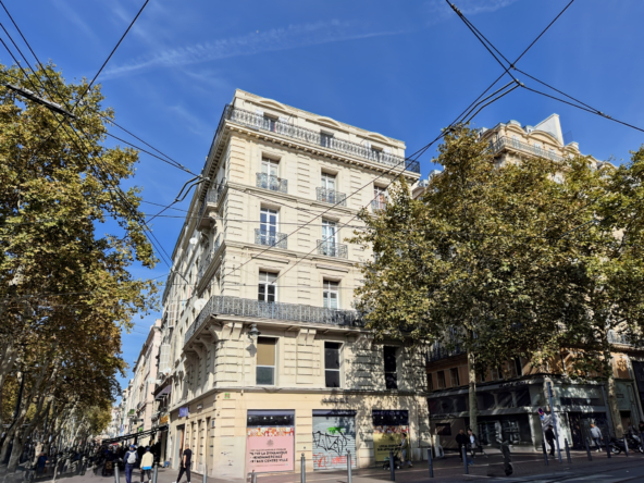 A vendre studio - Rue Belsunce - Marseille 13001
