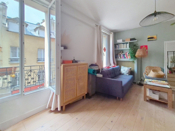 A louer 2 pièces en meublé - Rue Lakanal - Paris 15