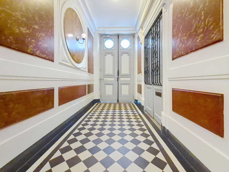 2 pièces à louer en meublé bail code civil - Rue Alfred de Vigny - Paris 17