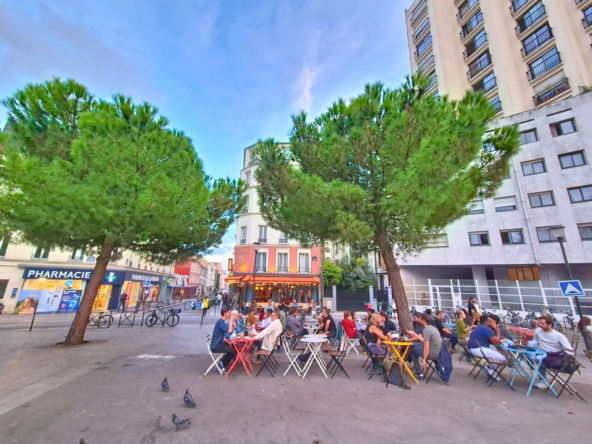 A vendre un appartement d'une pièce - Rue de la Réunion - Paris 20