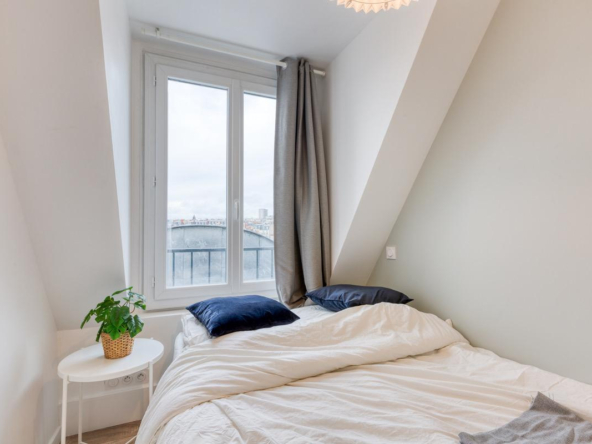2 pièces en meublé bail code civil - Rue de Bagnolet - Paris 20