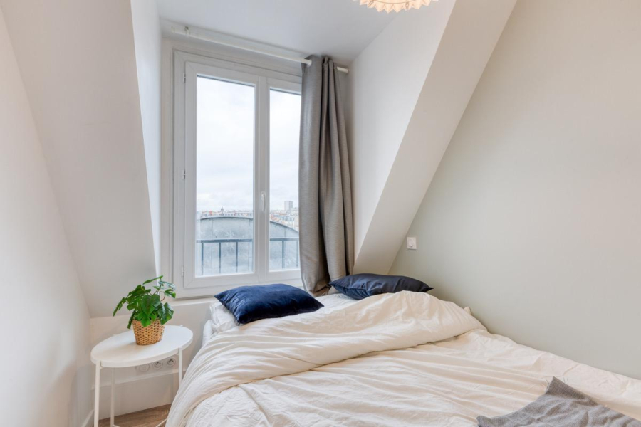 2 pièces en meublé bail code civil - Rue de Bagnolet - Paris 20
