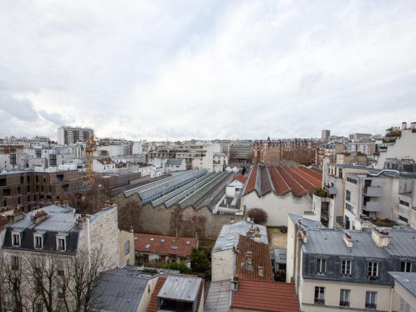 2 pièces en meublé bail code civil - Rue de Bagnolet - Paris 20