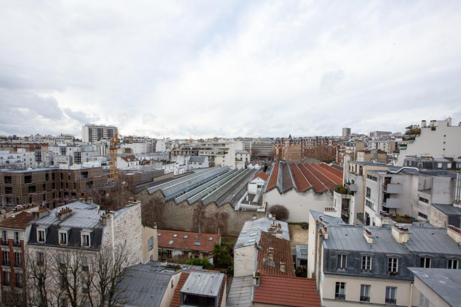 2 pièces en meublé bail code civil - Rue de Bagnolet - Paris 20
