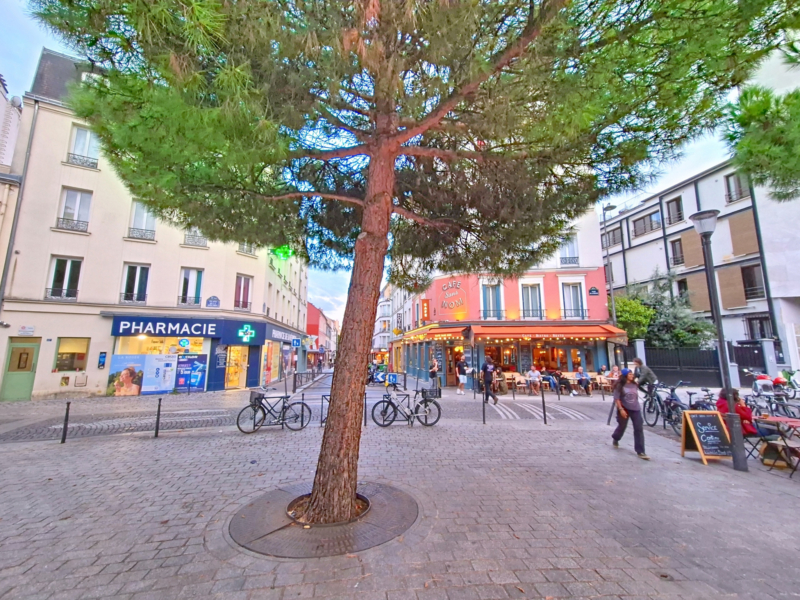 A vendre un appartement d'une pièce - Rue de la Réunion - Paris 20