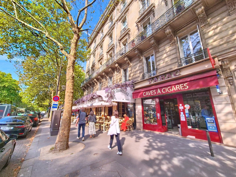 2 pièces à louer en meublé bail code civil - Rue Alfred de Vigny - Paris 17