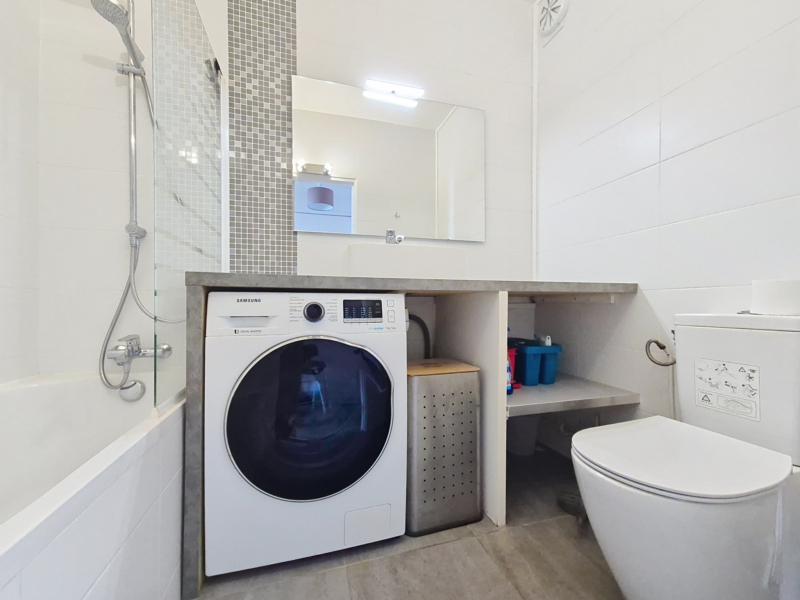 2 pièces avec terrasse à louer meublé - Rue Beccaria - Paris 12