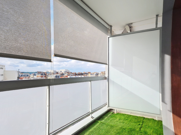 2 pièces avec terrasse à louer meublé - Rue Beccaria - Paris 12