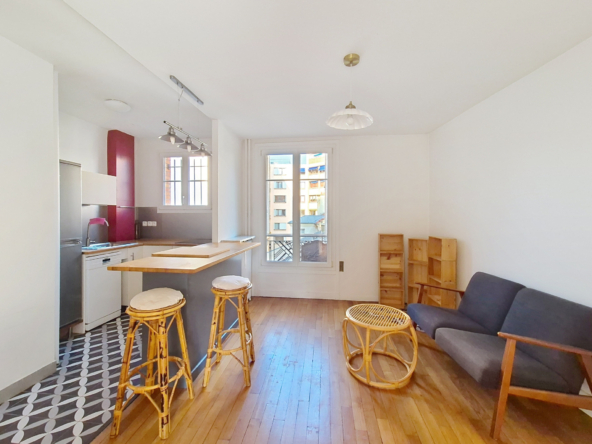 2 pièces à vendre - rue Pelleport - Paris 20